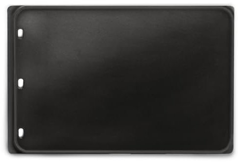 Napoleon Rogues 56365 Grillplatte aus Gusseisen, wendbar, 365 & 525, Schwarz