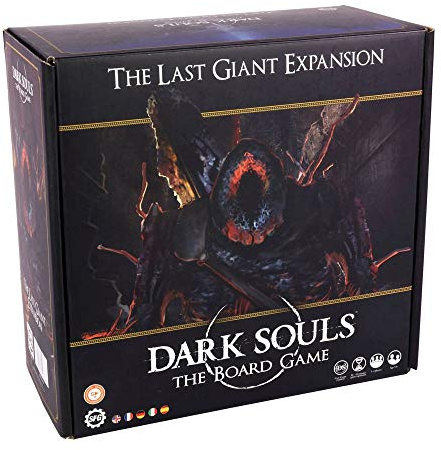 Steamforged Games | Dark Souls: The Board Game | The Last Giant Expansion| for 1 to 3 Players Ages 14+ | Game in English