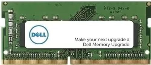 Dell DDR4 32GB SO DIMM 260pin 3200MHz / PC4-25600 Ungepufferter Speicher Nicht ECC Upgrade für OptiPlex 5480 All In One