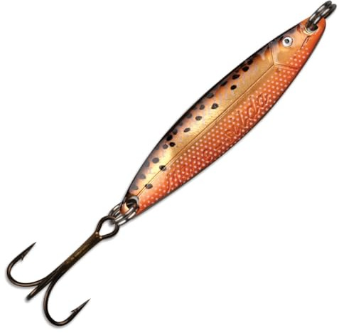 Blue Fox Moresilda 6cm 10g Trout Series Spoon - Meerforellenblinker, Farbe:Black Red Flake