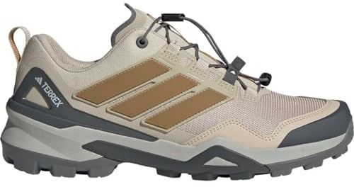 Adidas, Mens Terrex Skychaser Hiking Shoes Wonder Beige/Bronze Strata/Grey 11 Medium