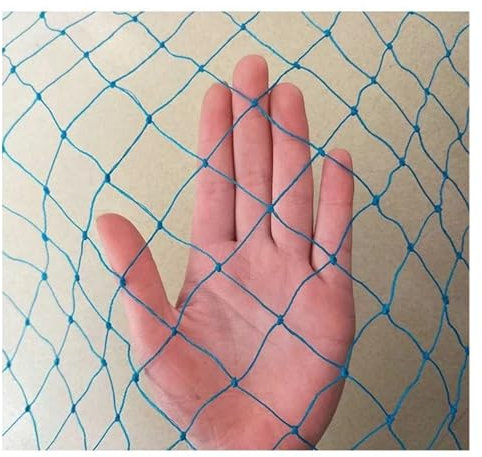 LMTPEIJIAN 10 m 20 m Vogelnetz, Gartennetz, Gartenbau, Pflanzenreben, Kletternetz, EIN Zaun, Netz, Geflügelzucht, Fasan, Hühnerzaun (Color : Blue, Size : 10m)