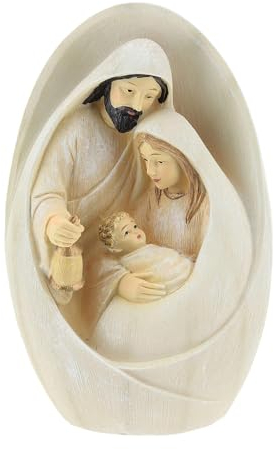 Wscwl Jesus krubba ornament, krubbprydnad, jul Jesus krubba ornament