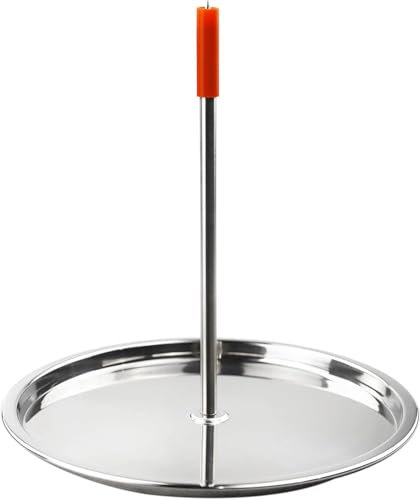 Brochetas verticales para barbacoa, de acero inoxidable, para asar pollo, para ahumadero de carbón vegetal, soporte de asado vertical para pavo, kebab