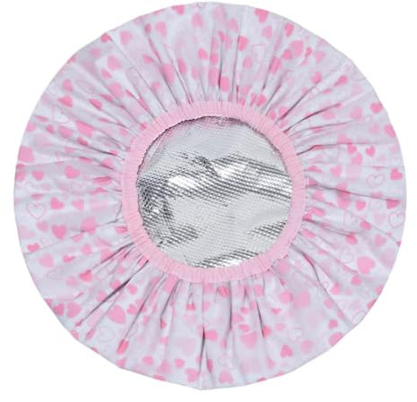 Generic Bonnet de douche en aluminium pour cheveux à vapeur, bonnet de douche en aluminium pour salon, hôtel, teinture des cheveux à domicile, Enfants