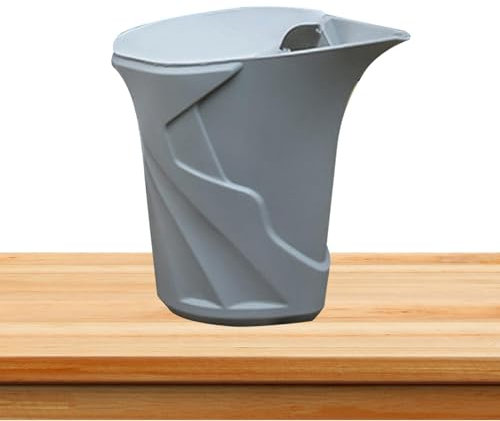 Perkolator-Kaffeekanne, handgebrühte Tasse, Perkolator mit drei Geschwindigkeiten, grifflose Kanne, Teekanne, Kaffeezubereitung, Wasserkanne für Reisen und Zuhause