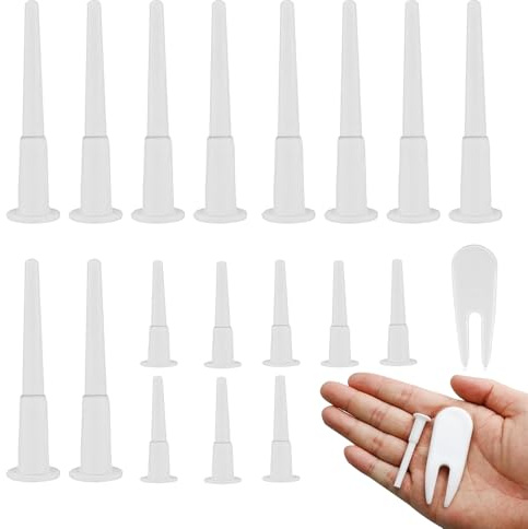 MZOYOURO 22 pcs Yoga Ball Plug, Yoga Ball Air Stopper Air Plug, Fitness Gym, Yoga Exercise Ball Plug Replacement Kit, With 2 Pcs Plug Puller For Fitness Exercise Ball Inflatable Bed Pool