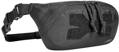 Tasmanian Tiger TT Hip Pouch leichte, Taktische Hüft-Tasche mit Netz-Fächern und abnehmbarem Bauch-Gurt in Molle einhängbar, kompakt faltbar