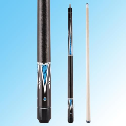 Tiekerbilir 121,9 cm kurzer Billardqueue-Stick für Anfänger, kanadischer Ahorn-Billardqueues für enge Räume, 121,9 cm Billardqueue, Junior Größe Queues
