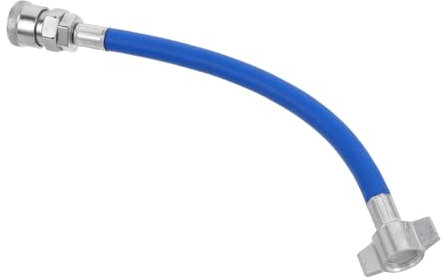 Amosfun Double-Layer Truck Air Intake Tube with Heavy-Duty Air Hose Fitting and Quick Release Connector