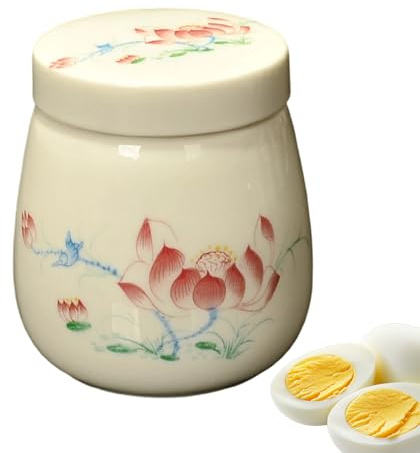 Coupelles Pour Œufs Cocotte - 220ml Outil De Cuisine En Céramique - Préparateur D'Œufs À La Coque Pour Le Petit Déjeuner | Pour Usage Domestique Cuisine Hôtel Restaurant Appartement