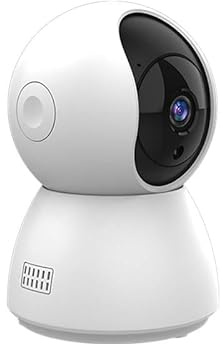 IHYGKO HD 4MP Tuya Smart Mini WiFi Telecamera IP Telecamera di sorveglianza Monitoraggio automatico Sicurezza wireless interna CCTV Baby Monitor(4MP and 32GB Card)