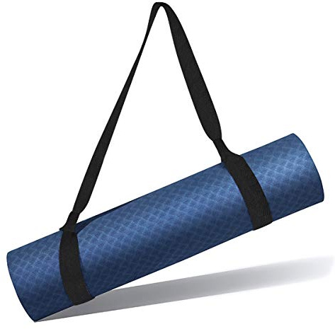 Daleweo Yoga Mat Carrying Strap，Adjustable and Durable Sling of Yoga Mats (Mat Not Included)