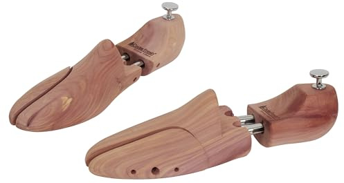 Household Essentials 77402-1 CedarFresh Men's Premium Red Cedar Wood Shoe Tree - Large(US)/Med (EU) , Beige