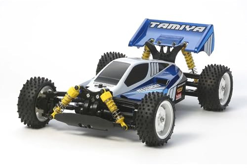 Tamiya 300058568 - 1:10 Radio Control Neo Scorcher (TT-02B), Schwarz