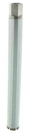 Diamant-Bohrkrone Laser Allround Turbo Ø 58 mm Nutzlänge 400 mm Aufnahme UNC 1 1/4