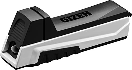 Gizeh Special Tip Duo Stopfer geeignet für Extra-Hülsen und normale Hülsen, Zigarettenstopfmaschine,Zigarettenstopfer,Zigarettenfertiger,Zigarettenmaschine