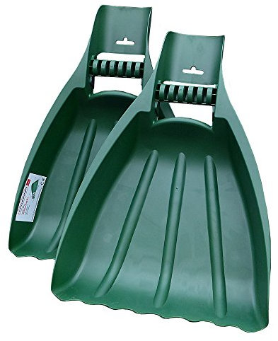 Laubgreifer XXL SCHAUFELFIX Laubpicker Laubsammler Grasschnittsammler Laubschaufel Greifer Laubpicker Schaufelfix CROSSFER