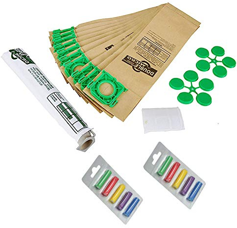 First4spares Vacuum Cleaner Service Kit For Sebo X Series Vacuum Cleaners - Pack of 10 Bags, Replacement Filters & 10 x Fresheners