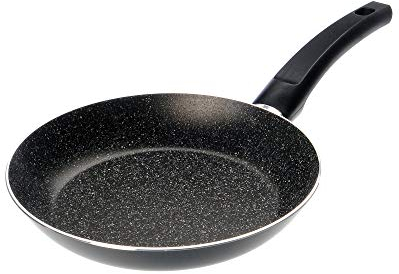 ALLUFLON Tradizione Italia Padella, Alluminio, Nero, 32 cm