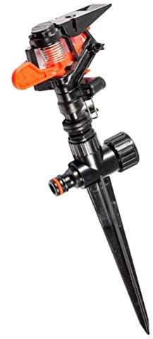 Impuls-Rasensprenger Sprenger Sprinkler Impulsregner Garten Bewässerung 27m