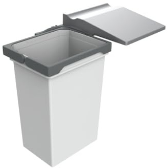 Avfallssorterare Cox® Beep 400 med 10 liter volym för sopkor/avfallssamlare/avfallssamlar/soptunna