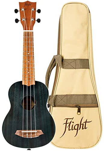 NUS380 Sopran-Ukulele, Topas