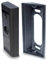 Gestech 15, 25, 50 or 60 Degree Angle Corner Mount Fits Smaller Video Doorbell Ring Wired (2021), Texxen & Cam, Fits Right Or Left (25° Angle Mount, Black) Check Your Model