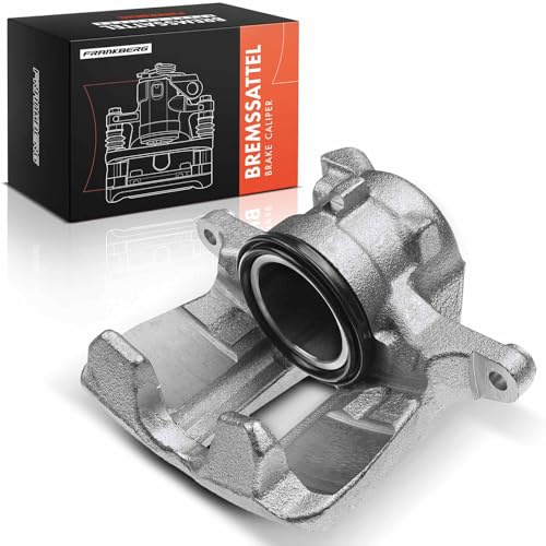 Frankberg Bremssattel Bremszange Vorne Links Replace# 1H0615123B | Kompatibel mit Golf III 1H1 Cabriolet 1E7 Variant 1H5 Golf IV Cabriolet 1E7 Golf Van III V.e.n.t.o 1H2