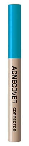 Dermacol New Acnecover Correttore 1 Concealer - Alta copertura per imperfezioni e occhi, finitura naturale, lunga durata e impermeabile.