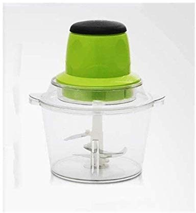 Samnuerly Tritaverdure Modern Simplicity Mini Tritatutto Elettrico 300W Robot da Cucina E Frullatore da Cucina, Frutta Verdura Carne Aglio Cipolla Tritatutto Zenzero con Tritatutto A 3 Lame Affilate