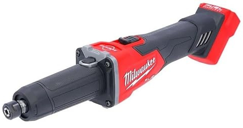 Milwaukee Cordless Straight Grinder M18 FDGROVPDB-0X 18 V, Grinding Machine One-Key (TM) Tool Tracking