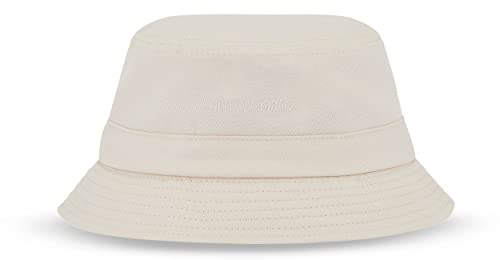 Johnny Urban Fischerhut Herren & Damen Creme - Gill - Anglerhut für Sommer Festival Urlaub - Stylischer Bucket Hat aus Baumwolle - Hut mit eingenähtem Schweißband