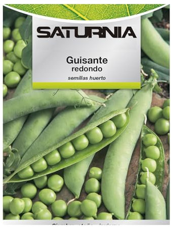 SATURNIA Semillas Huerto Guisantes