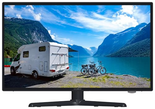 Reflexion Camping Fernseher 22 Zoll, LED 1080p, Bluetooth, USB, HDMI, großer Blickwinkel LEDW220+
