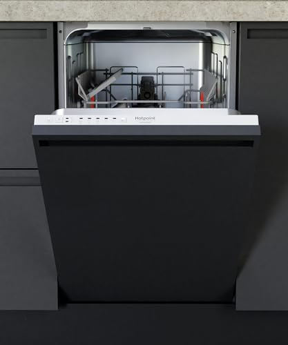 HI9E 2B19 lave-vaisselle encastrable Slim 45 cm 9 places