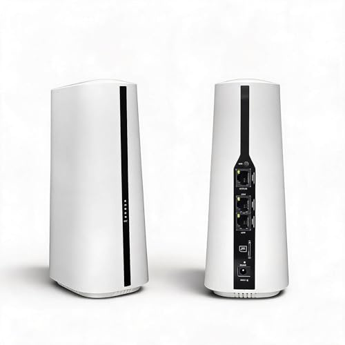 Routeur CPE 5G avec fente pour carte SIM, 1800 Mbps haute vitesse 2,4 G/5,8 G, modem de routeur CPE double bande SA NSA pour Smarthome Office Intérieur, prend en charge 64 utilisateurs (prise