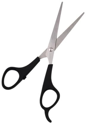 Healvian 2sets Forbici Da Parrucchiere Professionali Forbici Dentate e Piane Pettine Per Uso Salone e Famiglia