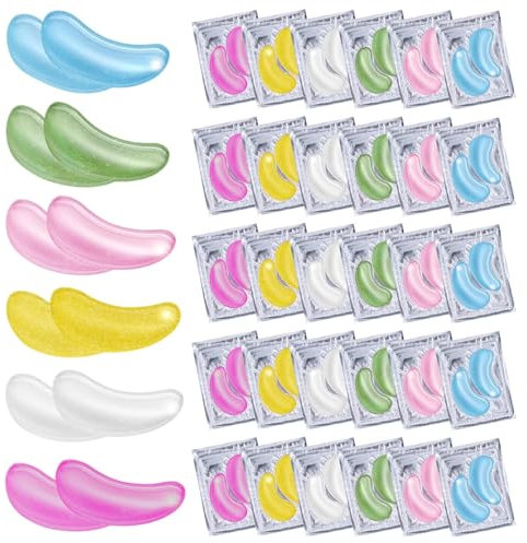 Patch Yeux Anti Cernes 30 paires, Patch pour Les Yeux, Masques Hydratants pour Les Eye, pour Les Yeux, Anti Rides