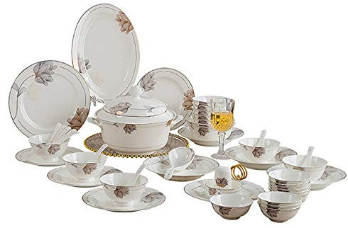 Set da tavola Stoviglie in Ceramica Piatti e Bacchette Giapponesi Piatti Set di Piatti per la casa