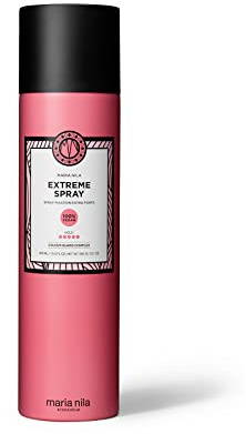 Maria Nila Extreme Spray, 300 ml, Fijación 5/5, Antioxidantes que preservan el color del cabello, 100% vegano y sin sulfatos ni parabenos