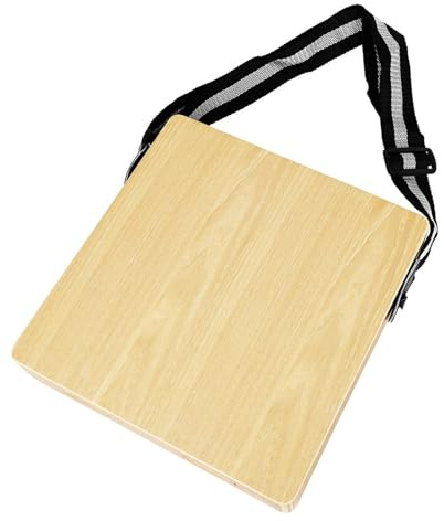 Reise Cajon Box Drum Flat Hand Drum Mit Saiten Holz Percussion Box Musikinstrument Cajon Box Drum Basic Box Drum