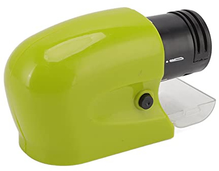 Aoresac Affittatore del Coltello Elettrico con Design alla Moda, Macchina per Affilatura della Lama Efficiente, per la per la Casa