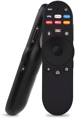NKF for Vizio Smart TV Remote: 10M Voice, 8s Pair, Ultra-Sensitive & Smart