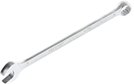 GEDORE Ring-Maulschlüssel, SW 19 mm, extra lang, 15degree abgewinkelt, 12-kant, UD-Profil, Schraubenschlüssel, 310 mm, 7 XL 19