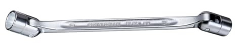 Stahlwille Doppel-Gelenkschlüssel FLEXI SW.10 x 11 mm L.202 mm