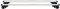Streetwize SWRB4 Heavy Duty Aluminium Anti-Theft Lockable Universal Roof Bars