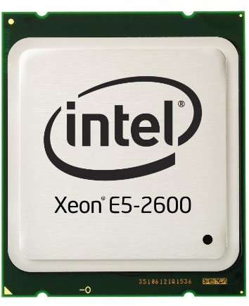INTEL Xeon E5-2630L Processeur 6 cœurs 2000 GHz 15M Cache LGA20