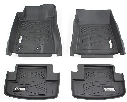 Wade 72-110077 Schwarze Sicherheitsmatte (vorne)