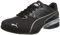 PUMA Herren Tazon 6 FM Low-Top Trainer, Puma Black-Puma Silver, 48.5 EU